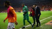 Galatasaray'da Fernando Muslera şoku 