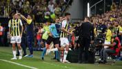 Fenerbahçe'de Samet Akaydın gözyaşlarına hakim olamadı