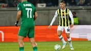 Fenerbahçe'de Yusuf Akçiçek formaya göz kırptı