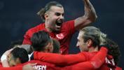 (ÖZET) Almanya'da Türklerin gecesi! Almanya - Türkiye maç sonucu: 2-3