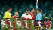 Galler - Türkiye maçına damga vuran an! Rejiden hakeme tepki