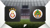 Galatasaray - Alanyaspor maçı ne zaman, saat kaçta ve hangi kanalda? (İlk 11'ler)