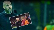 Galatasaray-Manchester United maçının ardından İngiliz taraftarlardan Erik ten Hag'a sert tepki