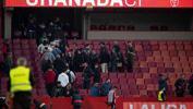 Granada - Athletic Bilbao maçında üzücü olay!