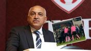 TFF Başkanı Mehmet Büyükekşi'den Halil Umut Meler açıklaması