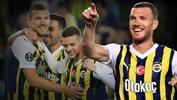 Fenerbahçe'de Edin Dzeko tarihe geçti! Gollerine devam etti