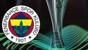 Fenerbahçe'nin UEFA Konferans Ligi'ndeki muhtemel 16 rakibi belli oldu!