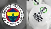 UEFA Konferans eşleşmeleri! Fenerbahçe'nin muhtemel rakipleri