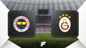 Fenerbahçe Galatasaray maçı (CANLI)