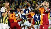 Fenerbahçe - Galatasaray maç sonucu: 0-0