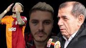 Galatasaray Başkanı Dursun Özbek: 'Djiku sağ kroşe vurdu!'