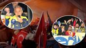 Fenerbahçe ve Galatasaray İstanbul'da coşkuyla karşılandı! 