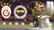 İşte Galatasaray - Fenerbahçe Süper Kupa maçının oynanacağı tarih!