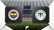 Fenerbahçe - Konyaspor maçı ne zaman, saat kaçta ve hangi kanalda? (Muhtemel 11'ler) 