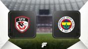 Gaziantep FK - Fenerbahçe maçı ne zaman, saat kaçta ve hangi kanalda? (Muhtemel 11'ler) 