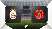 Galatasaray - Ümraniyespor maçı ne zaman, saat kaçta, hangi kanalda? (Muhtemel 11'ler)