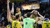 Bahçeşehir Koleji - Fenerbahçe Beko maçında inanılmaz son! Papagiannis'ten mucizevi basket...