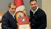 Arda Turan, Galatasaray Kulübü'nün üyesi oldu! 'Bu gurur bana bir ömür boyu yeter'