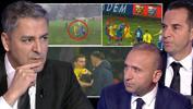 Trio'da Çaykur Rizespor - Fenerbahçe maçının tartışmalı pozisyonları değerlendirildi