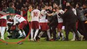 Sparta Prag - Galatasaray maçının ardından kavga çıktı! Tansiyon yükseldi...