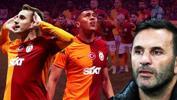 Galatasaray'ın Antalya galibiyeti sonrası dikkat çeken sözler! 'Tribünde utanan var mıdır?