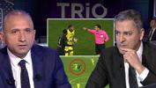 Trio'da Hatayspor - Fenerbahçe maçının tartışmalı pozisyonları değerlendirildi