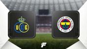 Union Saint Gilloise Fenerbahçe Maçı ne zaman, saat kaçta ve hangi kanalda? Muhtemel ilk 11'ler (UEFA Konferans Ligi FB Union SG)
