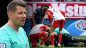 Bayern Münih-Mainz maçında şok olay