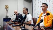 Galatasaray Teknik Direktörü Okan Buruk: 'Ne gerekiyorsa oynamaya hazırız'