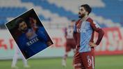 Umut Bozok'tan Trabzonspor - Sivasspor maçında olay hareket!