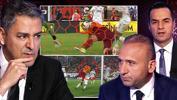 Trio'da Alanyaspor - Galatasaray maçının tartışmalı pozisyonları değerlendirildi: İptal edilen gol, penaltı beklenen an, kırmızı kart kararı...