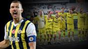 Fenerbahçe'de Edin Dzeko'dan takıma moral konuşması!