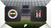 Fenerbahçe Beşiktaş maçı saat kaçta, hangi kanalda? Muhtemel ilk 11'ler (FB-BJK derbisi CANLI ANLATIM) 