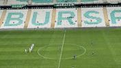  Bursaspor - Vanspor FK maçı yarıda kaldı!