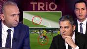 Trio'da Konyaspor - Fenerbahçe maçının tartışmalı pozisyonları değerlendirildi 