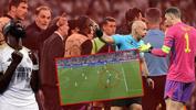Real Madrid - Bayern maçına damga vuran ofsayt pozisyonu!