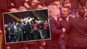 Fenerbahçe Başkanı Ali Koç, Rams Park'a geldi! Galatasaraylı yöneticilerle arbede çıktı