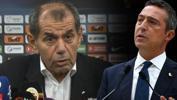 Galatasaray Başkanı Dursun Özbek'ten Fenerbahçe Başkanı Ali Koç'a gözdağı! 'Yüreğin yetiyorsa gel'