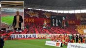 Galatasaray - Fenerbahçe maçını izledi!