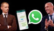 UEFA Başkanı Ceferin'in whatsapp yazışmaları ifşa oldu