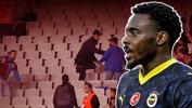 Beşiktaşlılardan 'Osayi-Samuel' tezahüratı! Trabzonsporlular çılgına döndü