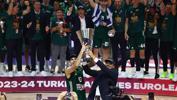 EuroLeague'de şampiyon Ergin Ataman'lı Panathinaikos! Real Madrid - Panathinaikos maç sonucu: 80-95