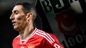 Beşiktaş'ın Angel Di Maria ısrarı! 