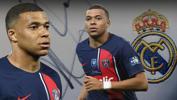 Kylian Mbappe resmen Real Madrid'de! 5 yıllık imza 