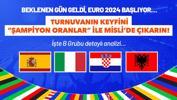 Beklenen gün geldi, EURO 2024 başlıyor… 