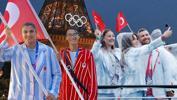 Paris 2024 Olimpiyat Oyunları'nın açılış töreni gerçekleşti! 