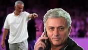 Galatasaray'a transferde Jose Mourinho şoku! Yıldız oyuncuya telefon etti