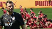 Galatasaray'da Okan Buruk'tan oyuncularına motivasyon konuşması!