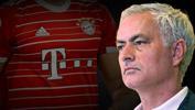 Bayern Münih'ten Jose Mourinho'ya büyük müjde!