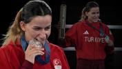 Milli boksörümüz Hatice Akbaş, Olimpiyat ikincisi oldu! 